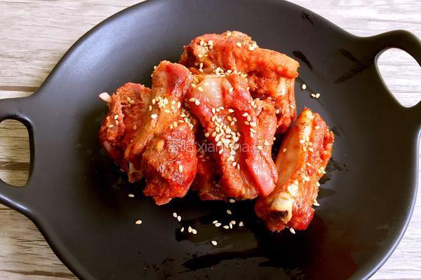 锡纸包排骨的做法图解6