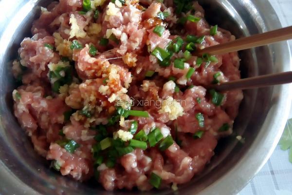 香煎肉饼的做法图解4
