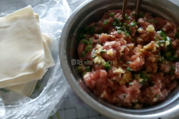 馄饨面的做法图解5