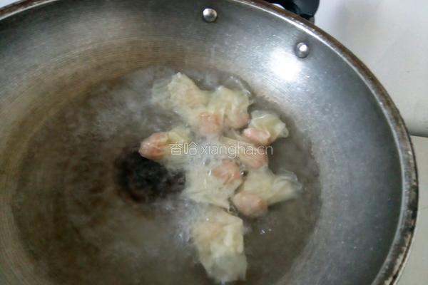 馄饨面的做法图解9