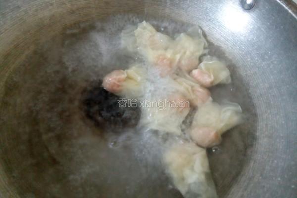 馄饨面的做法图解10