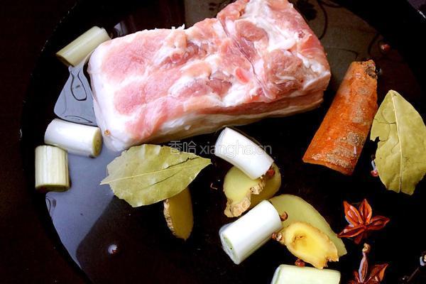 蒜泥白肉卷的做法图解3