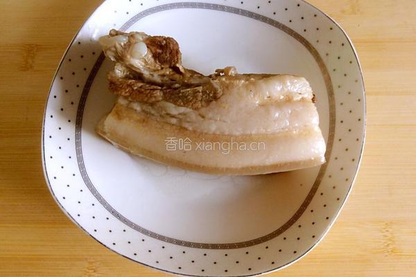 蒜泥白肉卷的做法图解4
