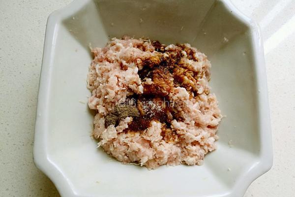 藕饼的做法图解9