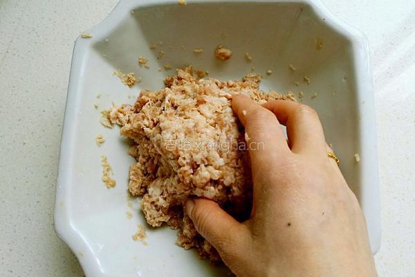 藕饼的做法图解12