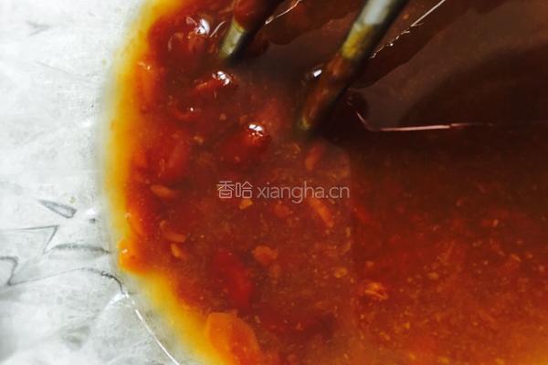 芝麻酱的做法图解5