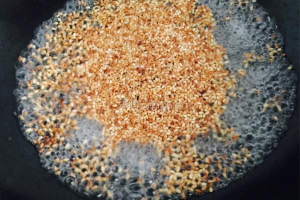 芝麻酱的做法图解10