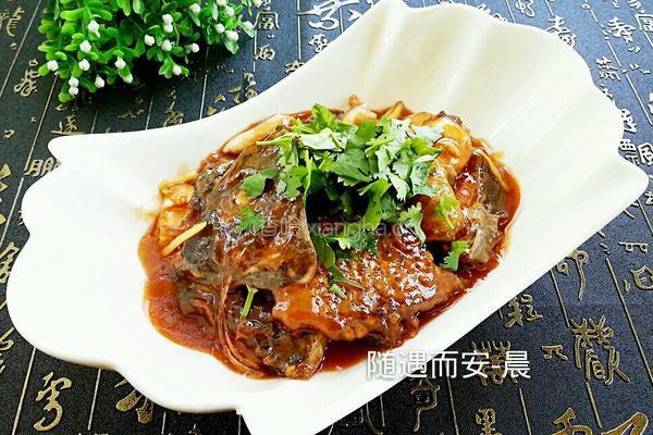 糖醋鱼块的做法图解13
