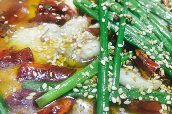 沸腾水煮鱼的做法图解6