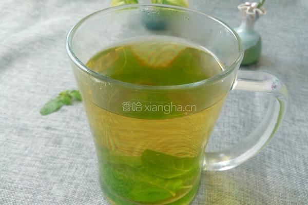 薄荷水的做法图解6