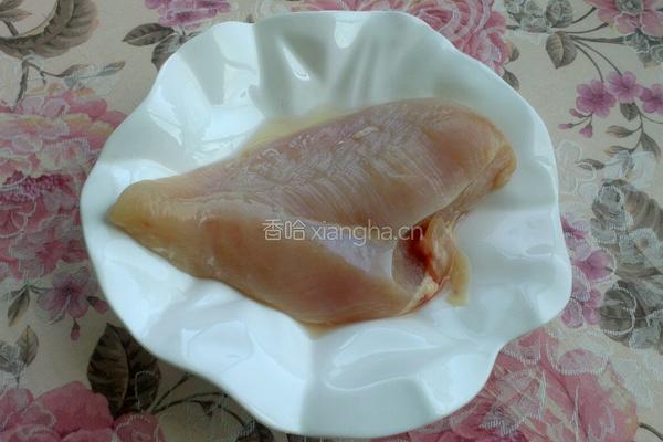 无骨鸡柳的做法图解1
