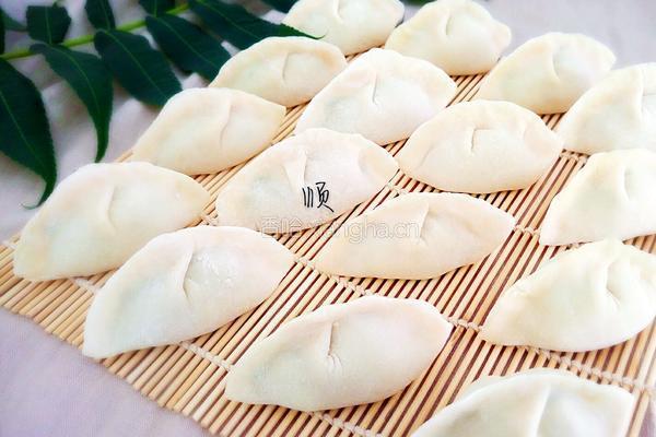 猪肉韭菜馅饺子