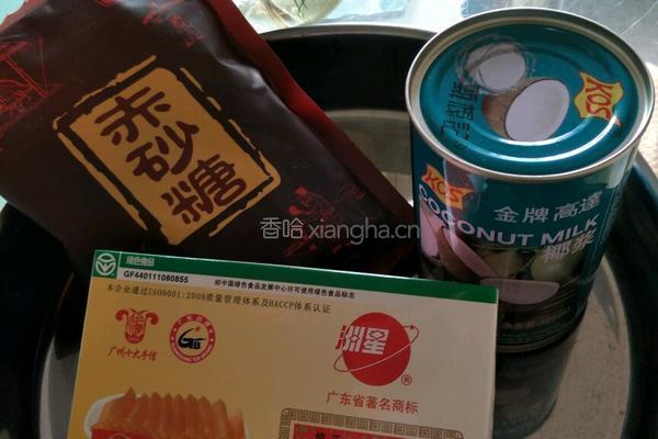 千层糕的做法图解1