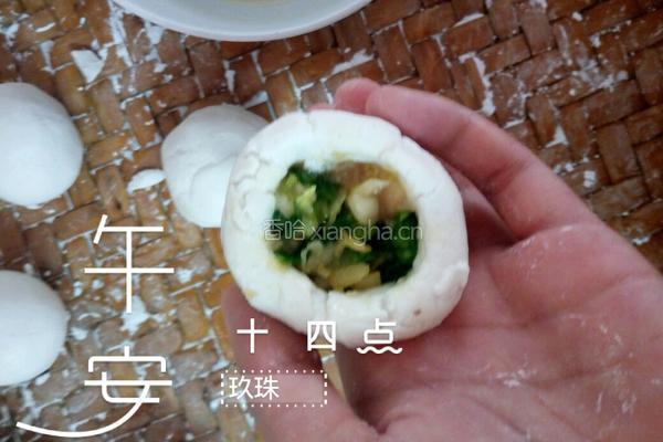 蒜香糍粑的做法图解7