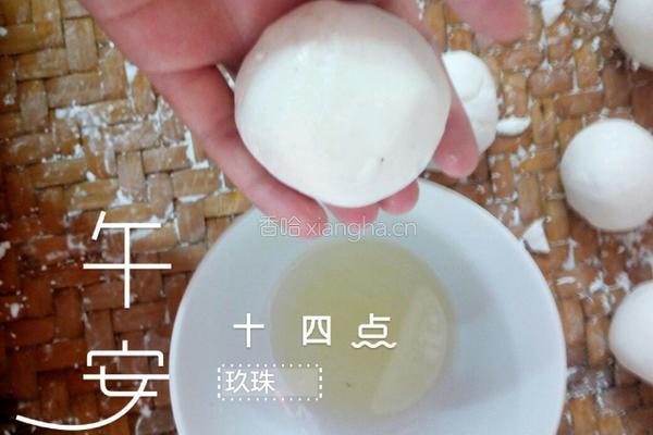 蒜香糍粑的做法图解8