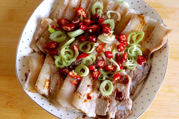 东北蒸肉的做法图解8