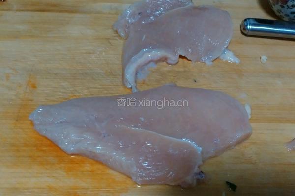 炸鸡条的做法图解1