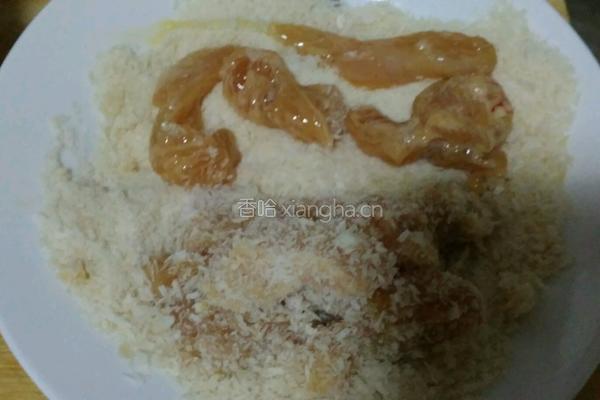 炸鸡条的做法图解9