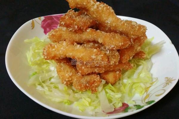 炸鸡条的做法图解15