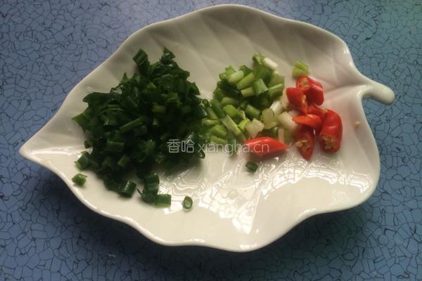 香菇腊肠焖饭的做法图解4