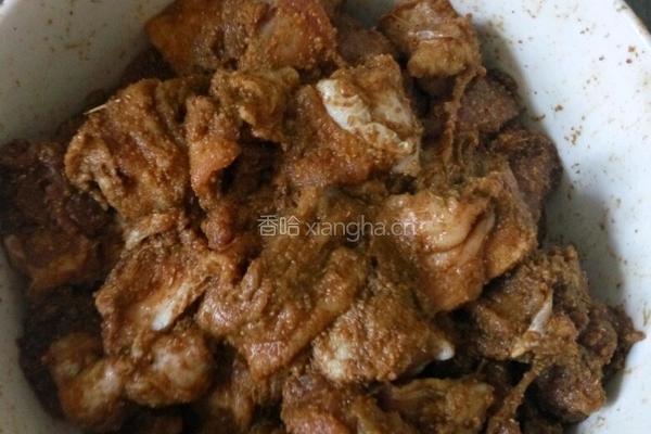 烤羊肉串的做法图解1