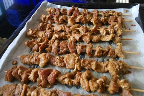 烤羊肉串的做法图解4