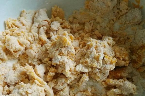 南瓜薄饼的做法图解3