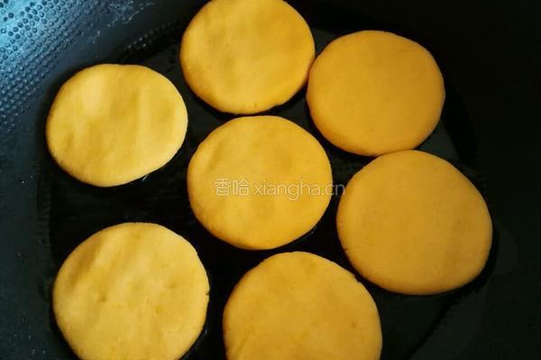 南瓜薄饼的做法图解8