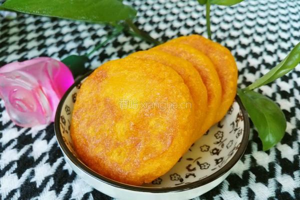 南瓜薄饼的做法图解10