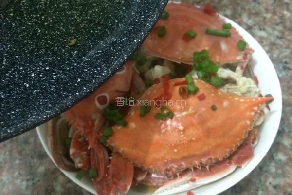 清蒸蟹的做法图解7