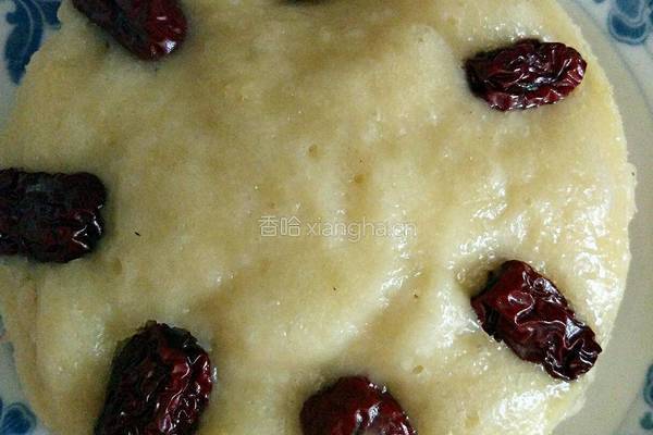 大米发糕的做法图解9