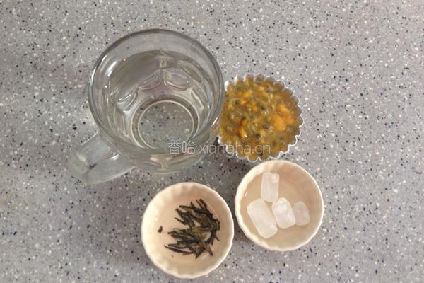 百香果茶的做法图解1