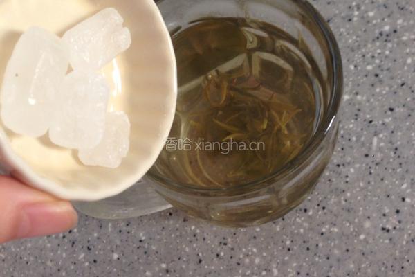 百香果茶的做法图解2