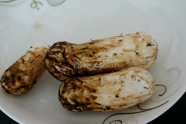 蘑菇肉片的做法图解2