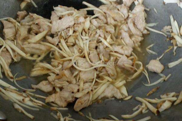 蘑菇肉片的做法图解7