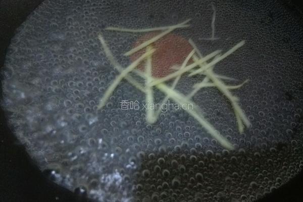 银鱼汤的做法图解3