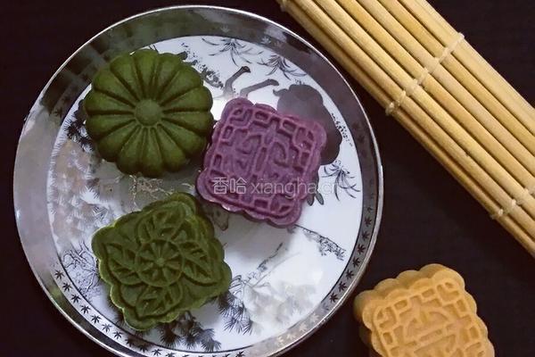 桃山皮月饼