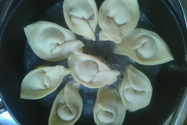 煎馄饨的做法图解8