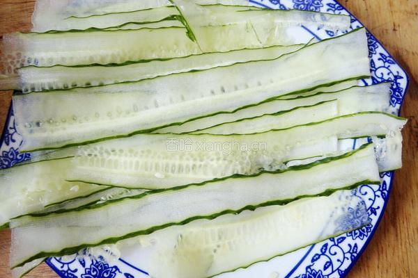 拌海蜇头的做法图解3