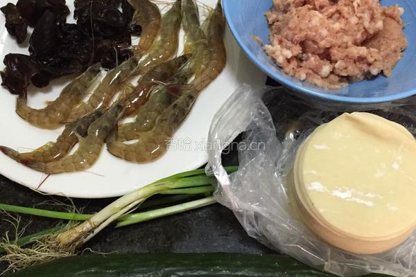 黄瓜饺子的做法图解1