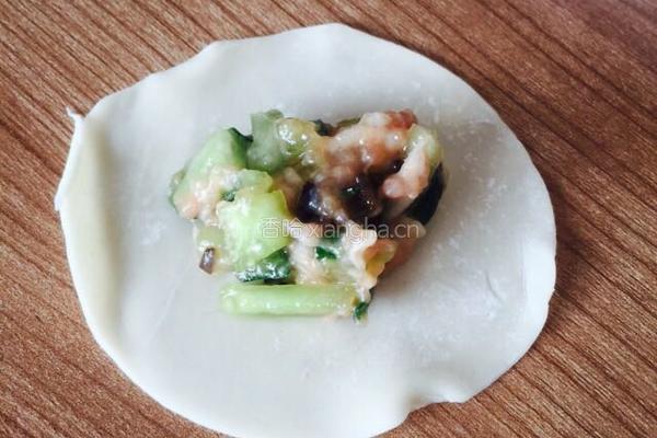 黄瓜饺子的做法图解10