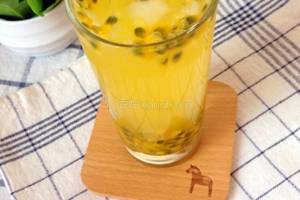 百香果蜂蜜茶的做法图解4