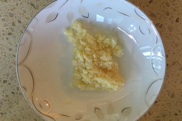 蒜汁茄条的做法图解4