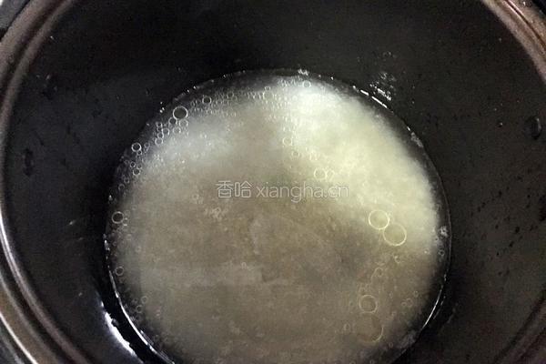 电饭锅煲仔饭的做法图解2