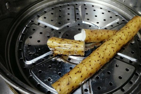 酸奶浸山药的做法图解2