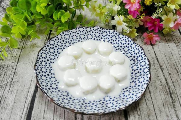 酸奶浸山药的做法图解5