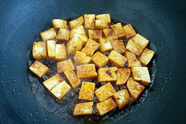 红烧豆腐的做法图解5