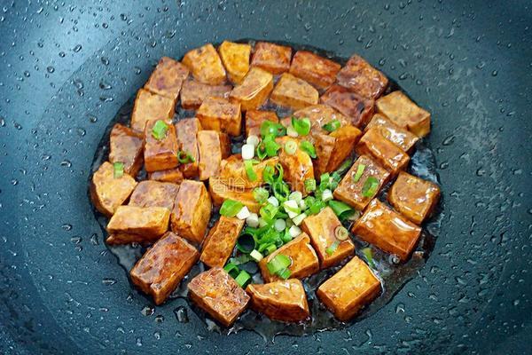 红烧豆腐的做法图解7