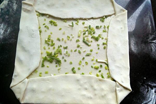 葱油酥饼的做法图解8
