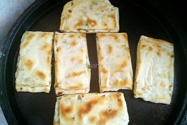 葱油酥饼的做法图解16